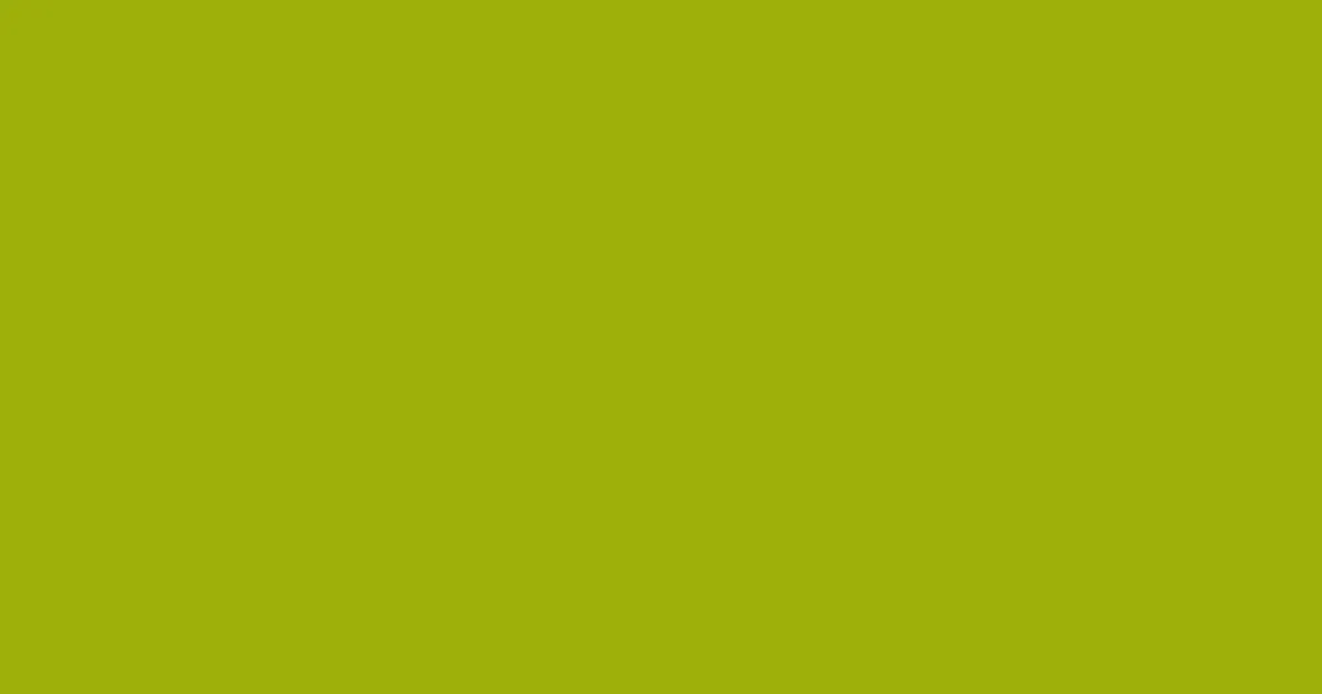 #9eaf0a pistachio color image