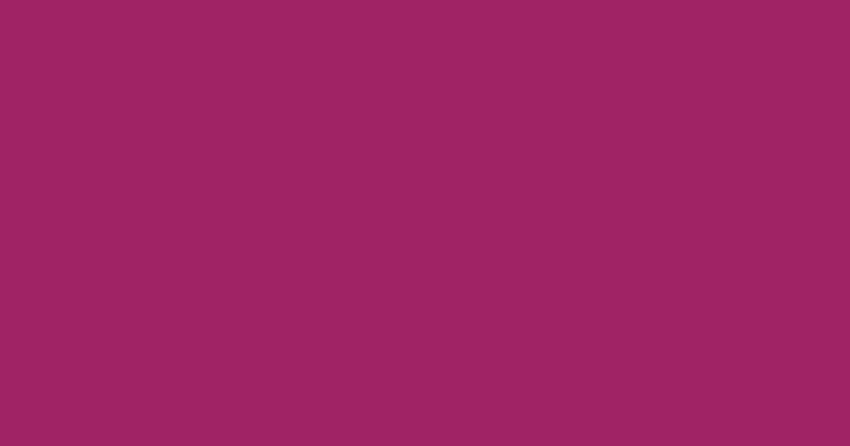 #9f2465 big dip o ruby color image