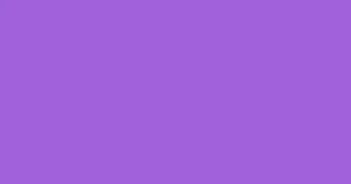 #9f61da medium purple color image