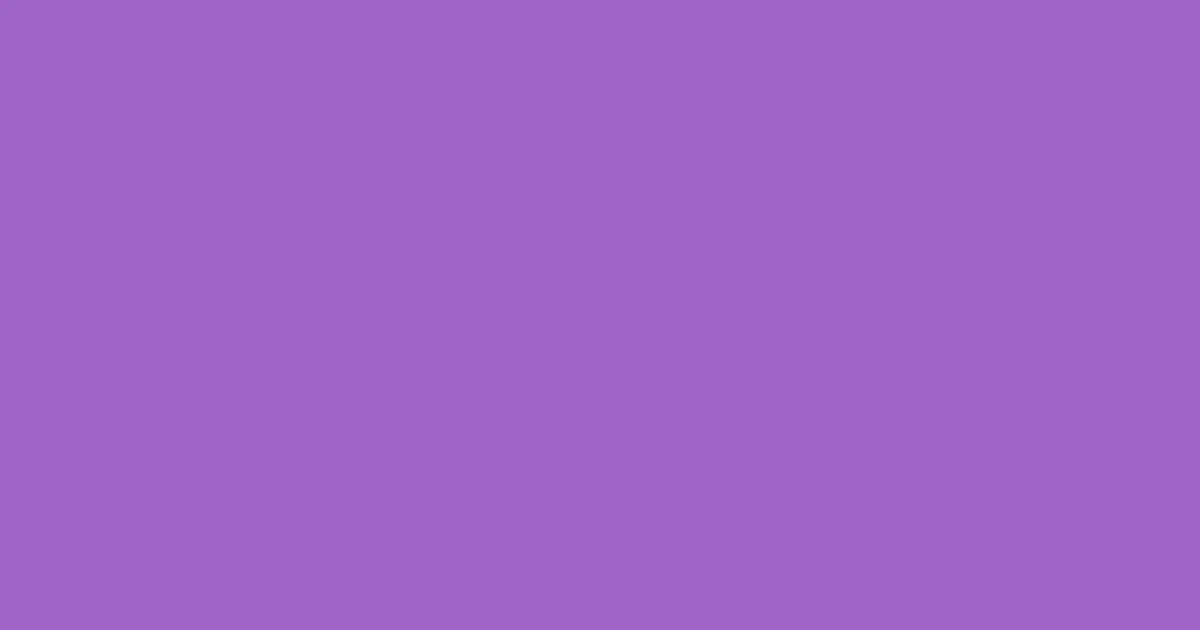 #9f64c8 amethyst color image