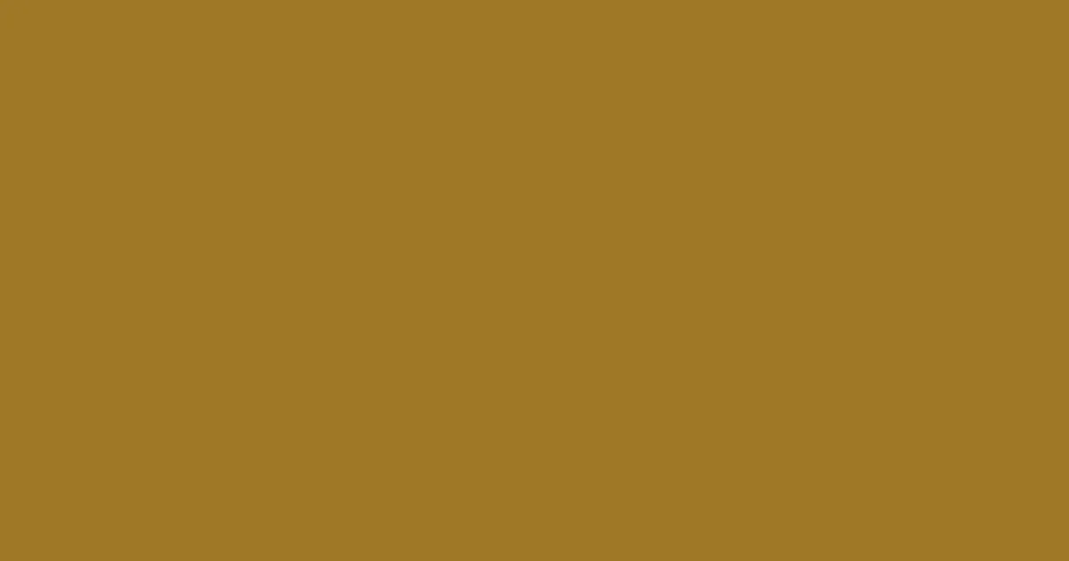#9f7825 luxor gold color image