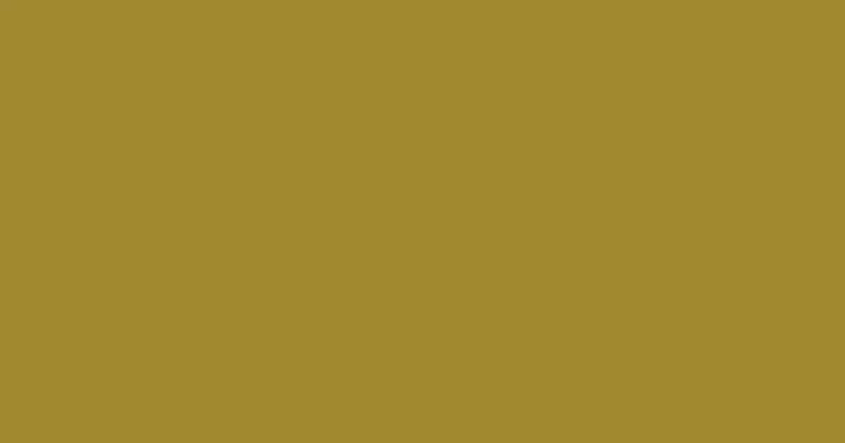 #9f8730 luxor gold color image