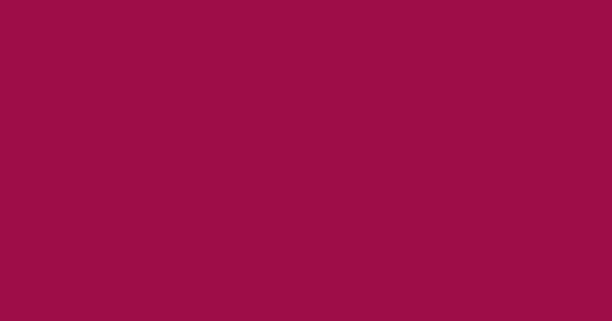 #a00c47 jazzberry jam color image