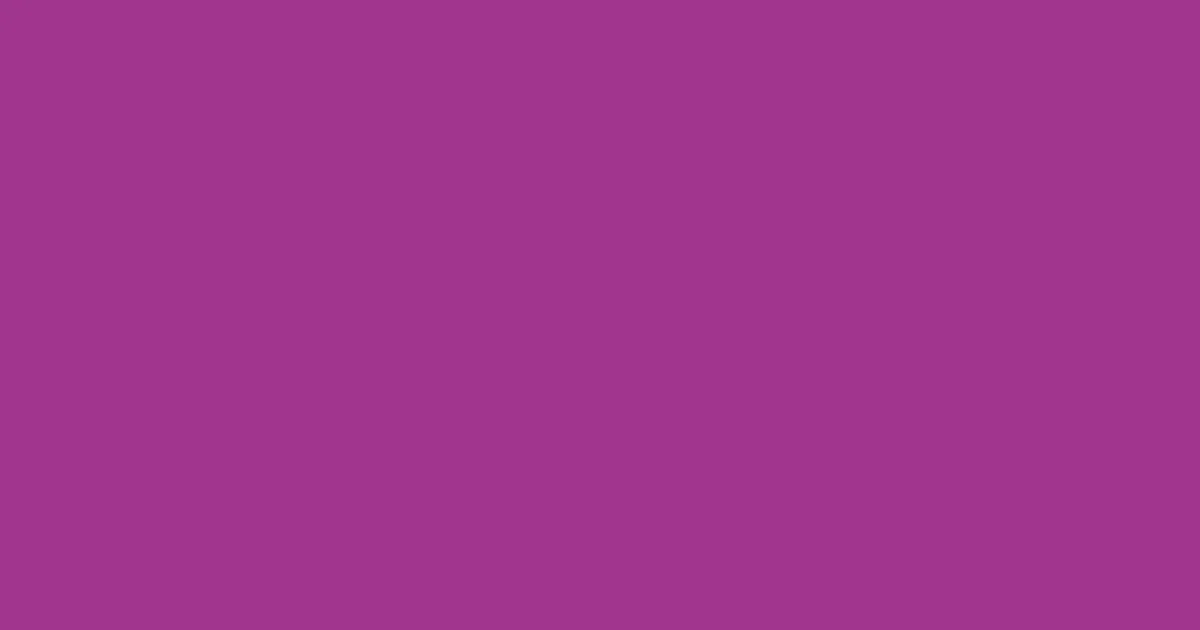 #a0358c royal heath color image