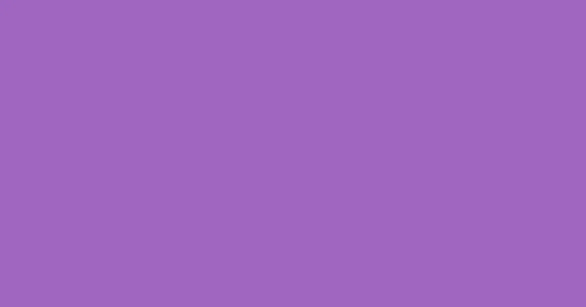 #a066c0 purple plum color image
