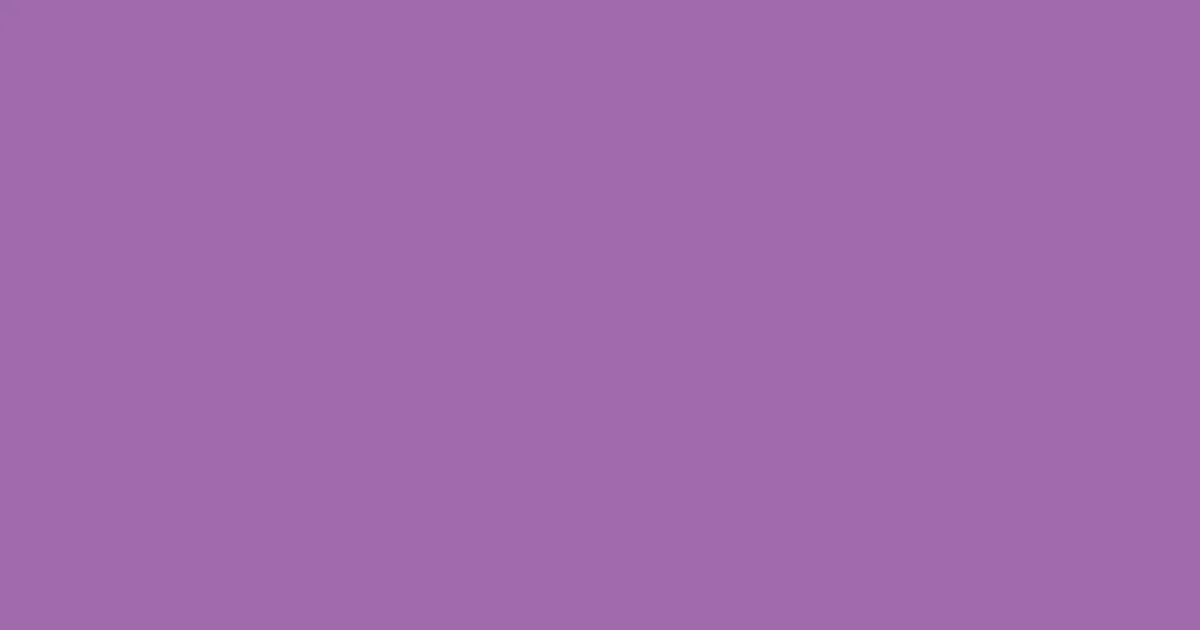 #a06aab violet purple color image