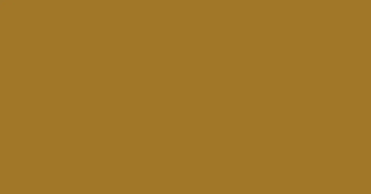 #a07727 luxor gold color image