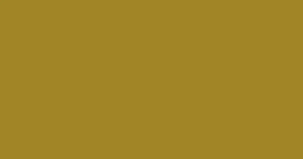 #a08526 luxor gold color image