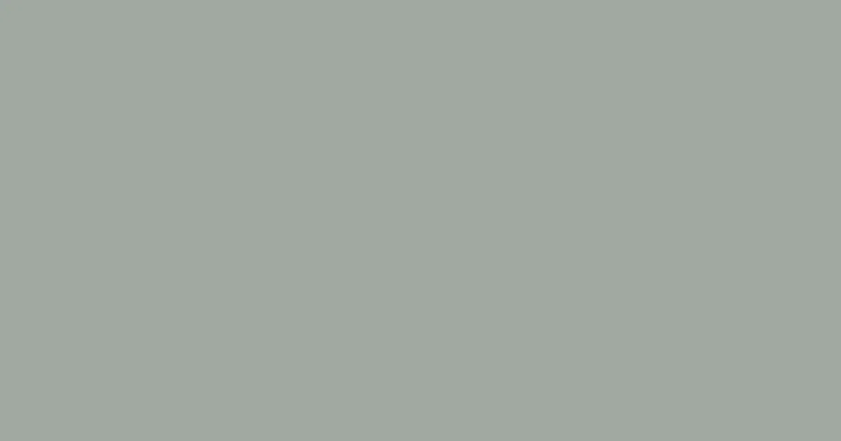 #a0a8a0 pewter color image