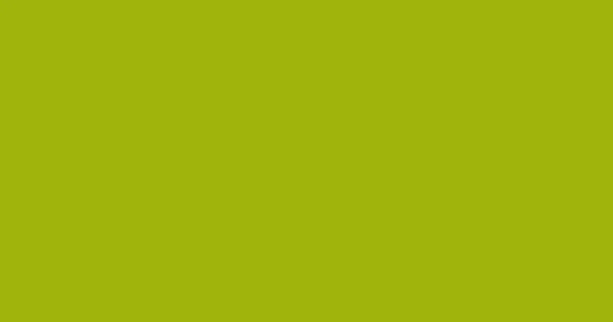 #a0b40c pistachio color image