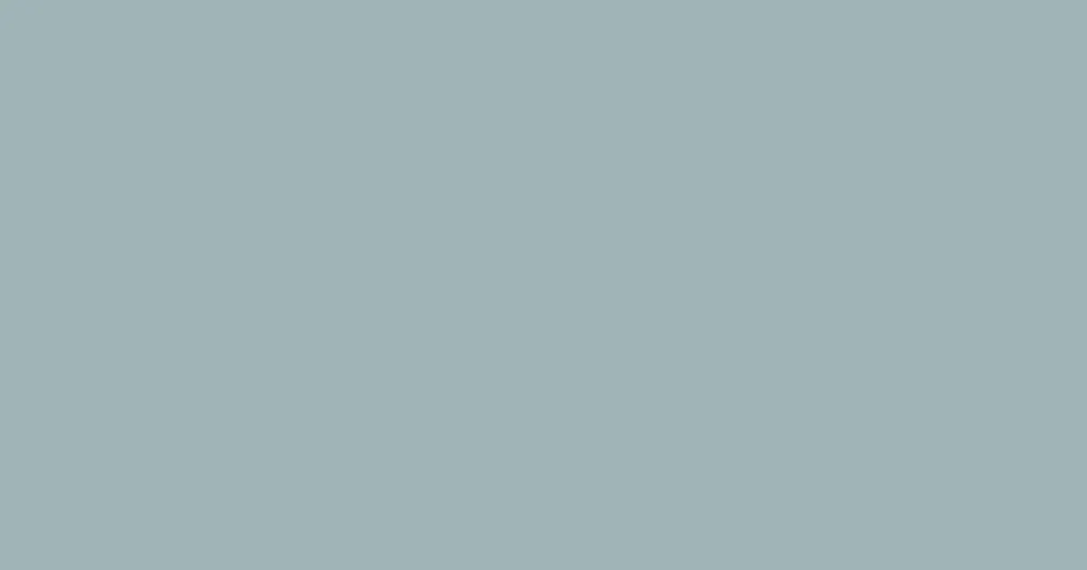 #a0b4b6 tower gray color image
