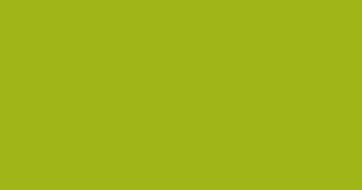 #a0b517 citron color image