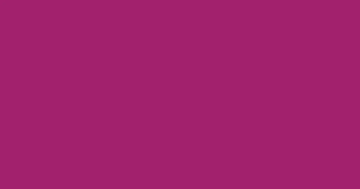 #a1226d hibiscus color image
