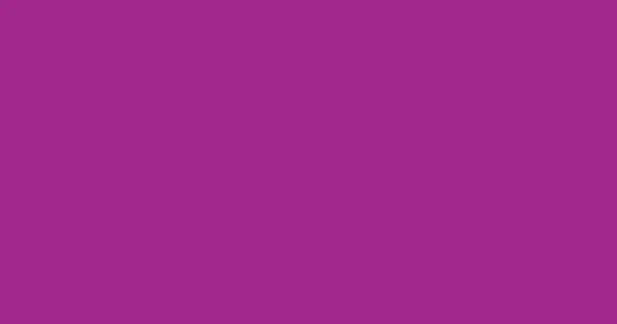 #a1278b medium red violet color image