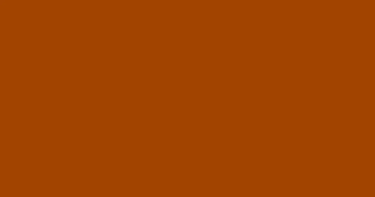 #a14400 brown color image