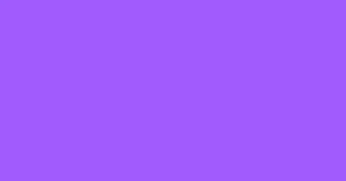 #a15bfd heliotrope color image