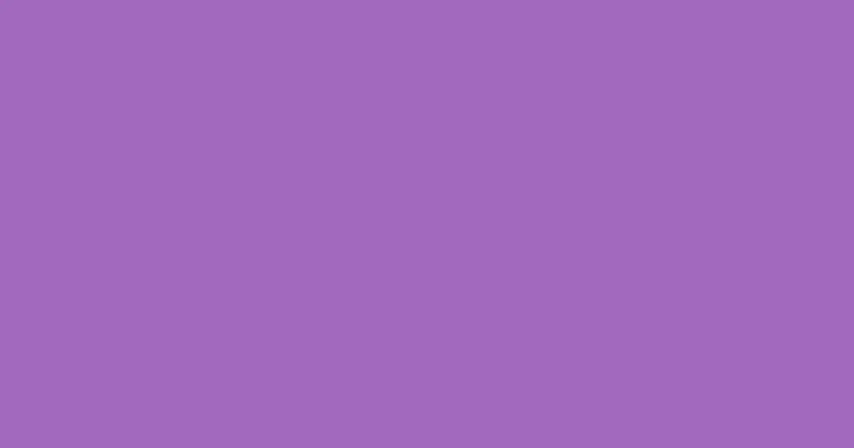 #a169bf purple plum color image