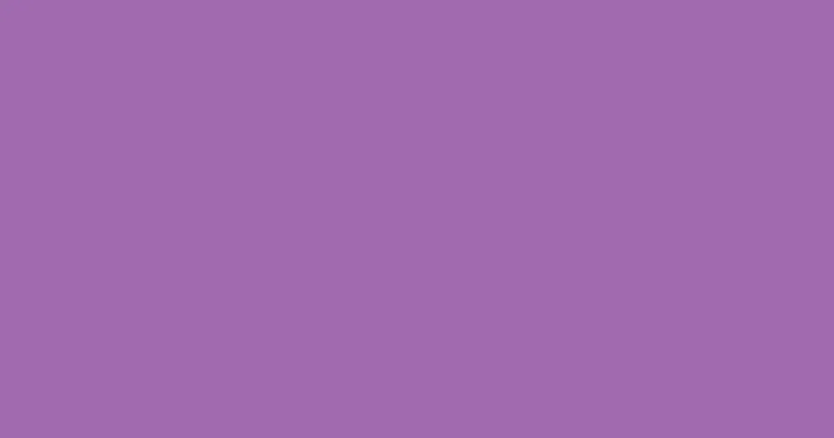 #a16aaf violet purple color image