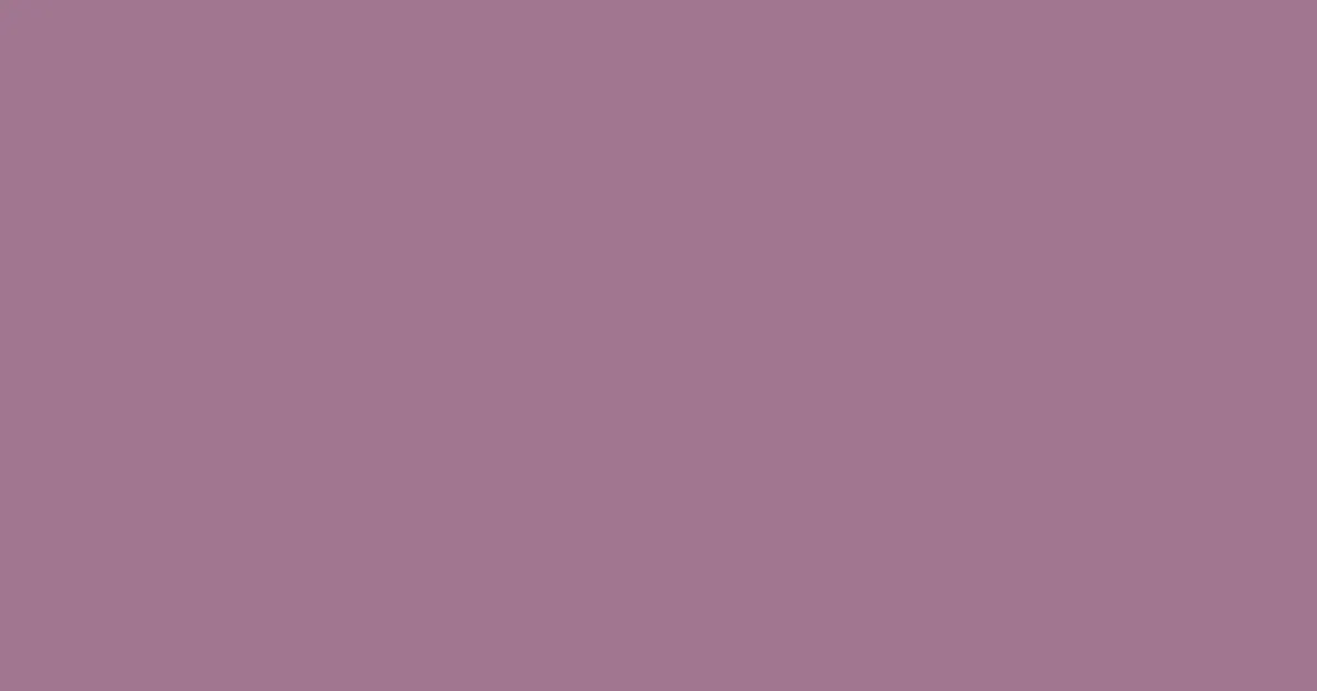 #a17690 mountbatten pink color image