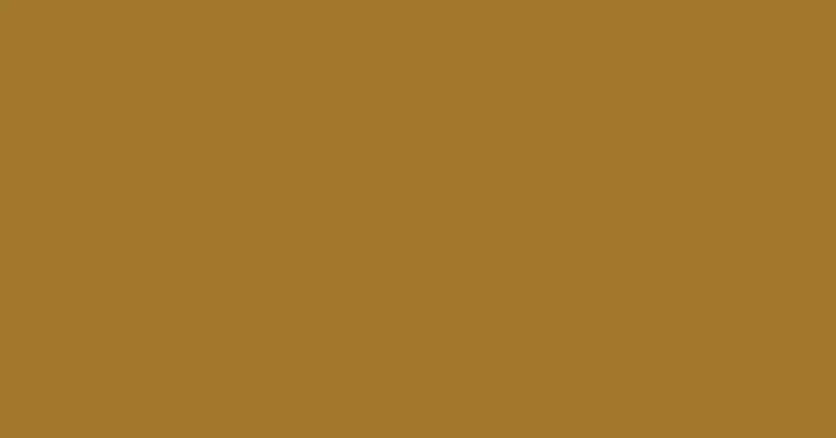 #a1782b luxor gold color image