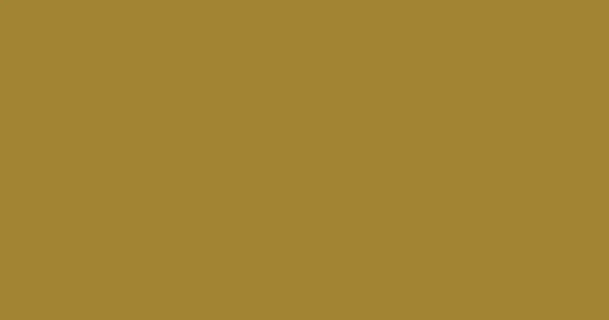 #a18432 luxor gold color image