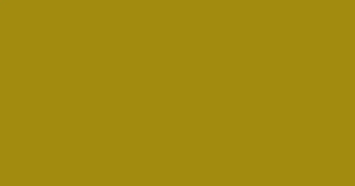 #a18b0f buttered rum color image