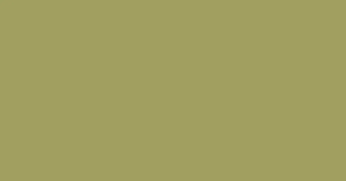 #a19f61 green smoke color image