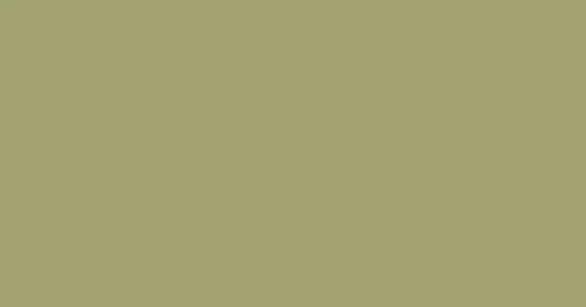 #a1a370 green smoke color image