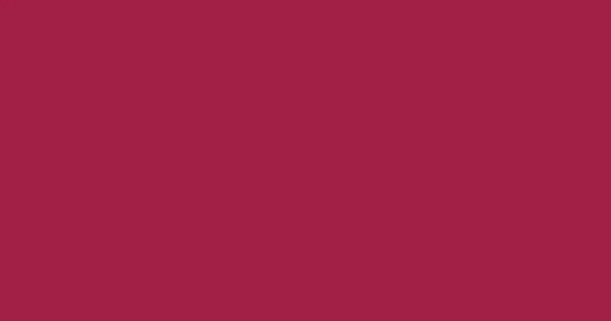 #a21e46 big dip o ruby color image