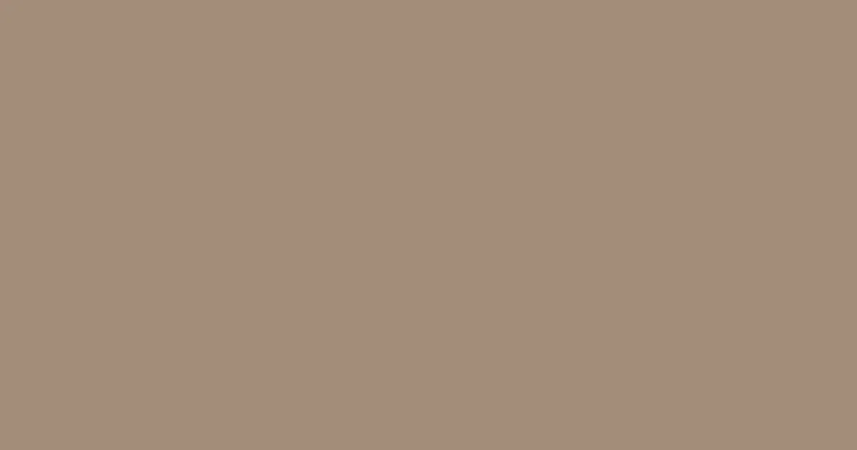 #a28d78 donkey brown color image