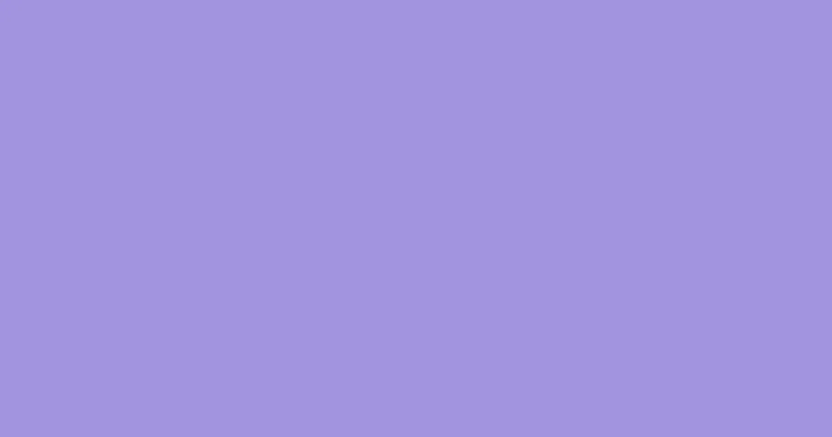 #a293df dull lavender color image