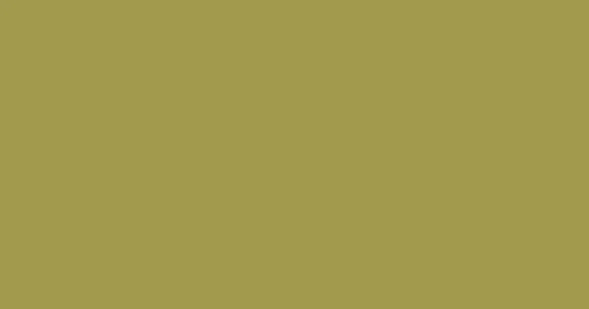 #a29b4e limed oak color image