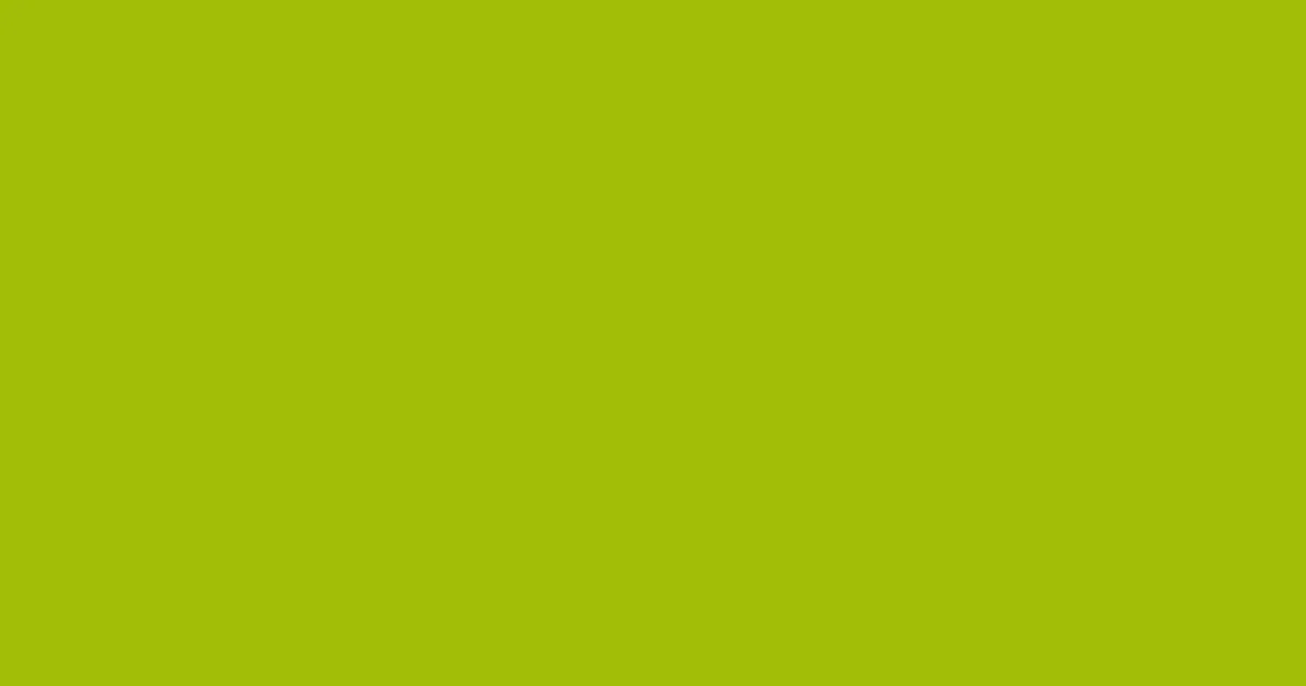 #a2bd07 pistachio color image