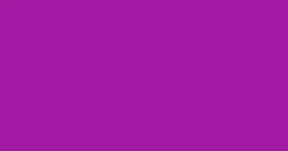 #a31ba3 violet eggplant color image