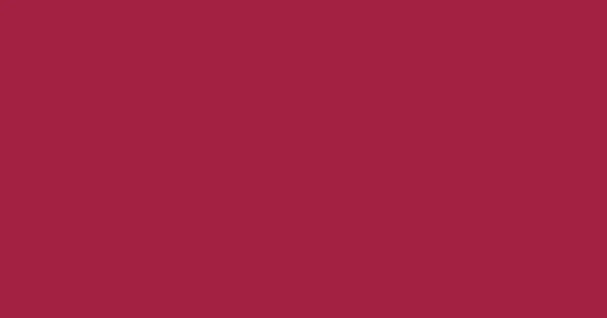 #a32242 big dip o ruby color image