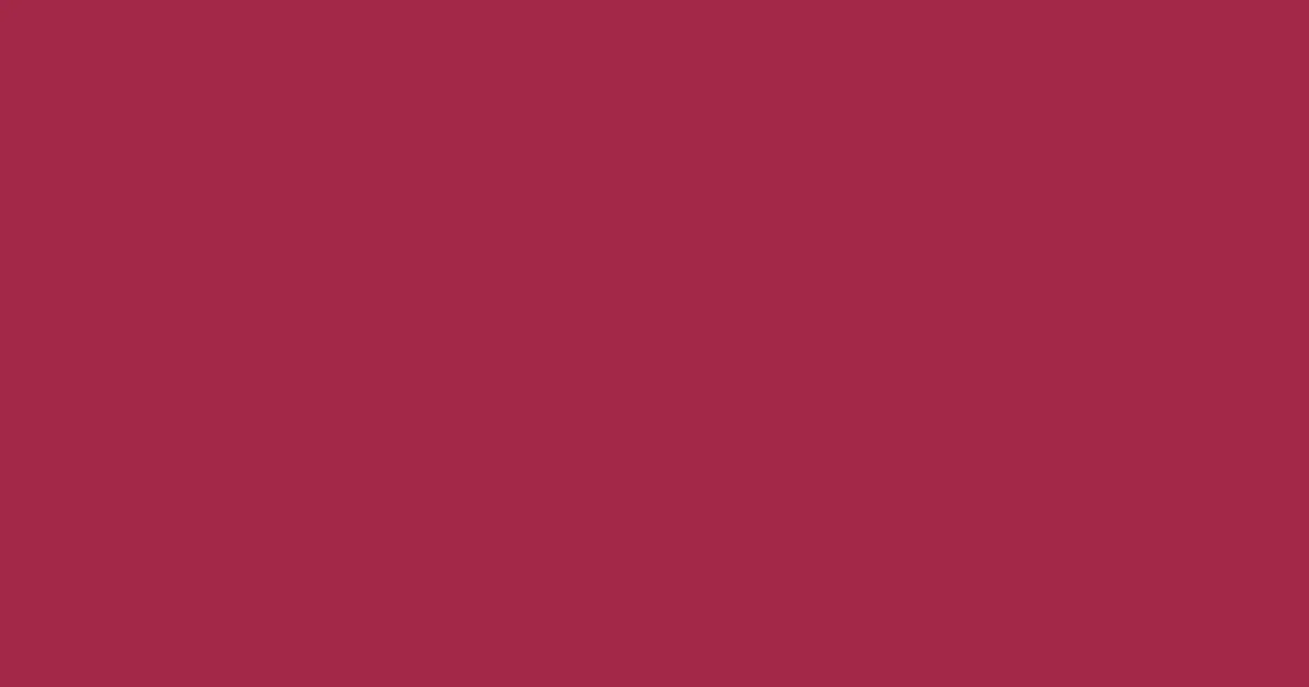 #a32748 big dip o ruby color image