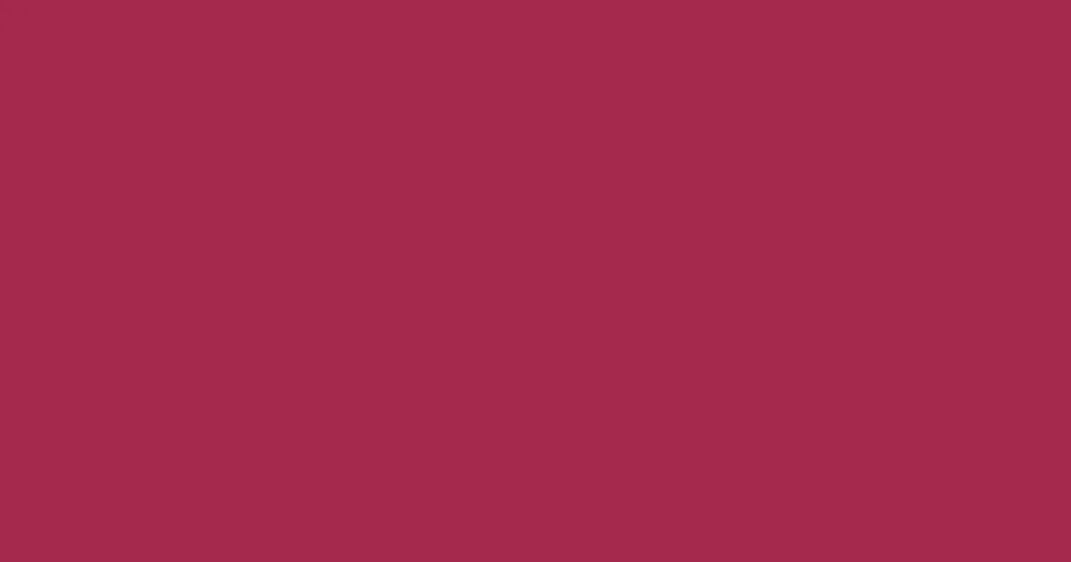 #a3284c big dip o ruby color image