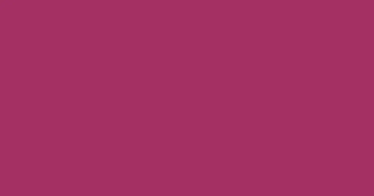 #a33063 royal heath color image
