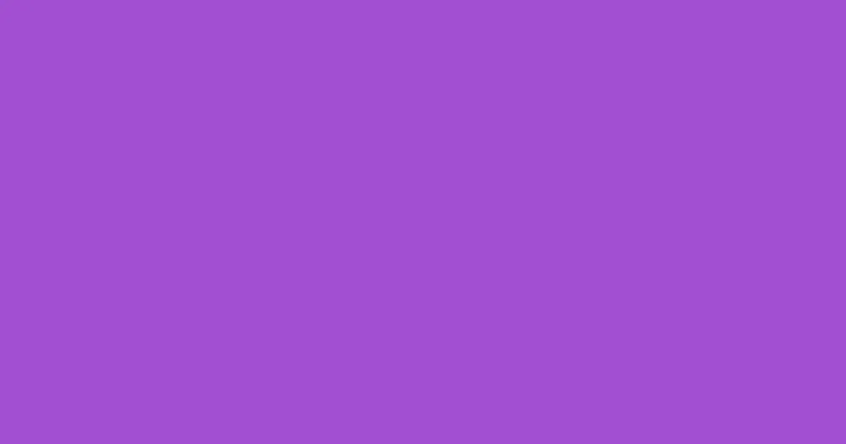 #a34fd3 amethyst color image