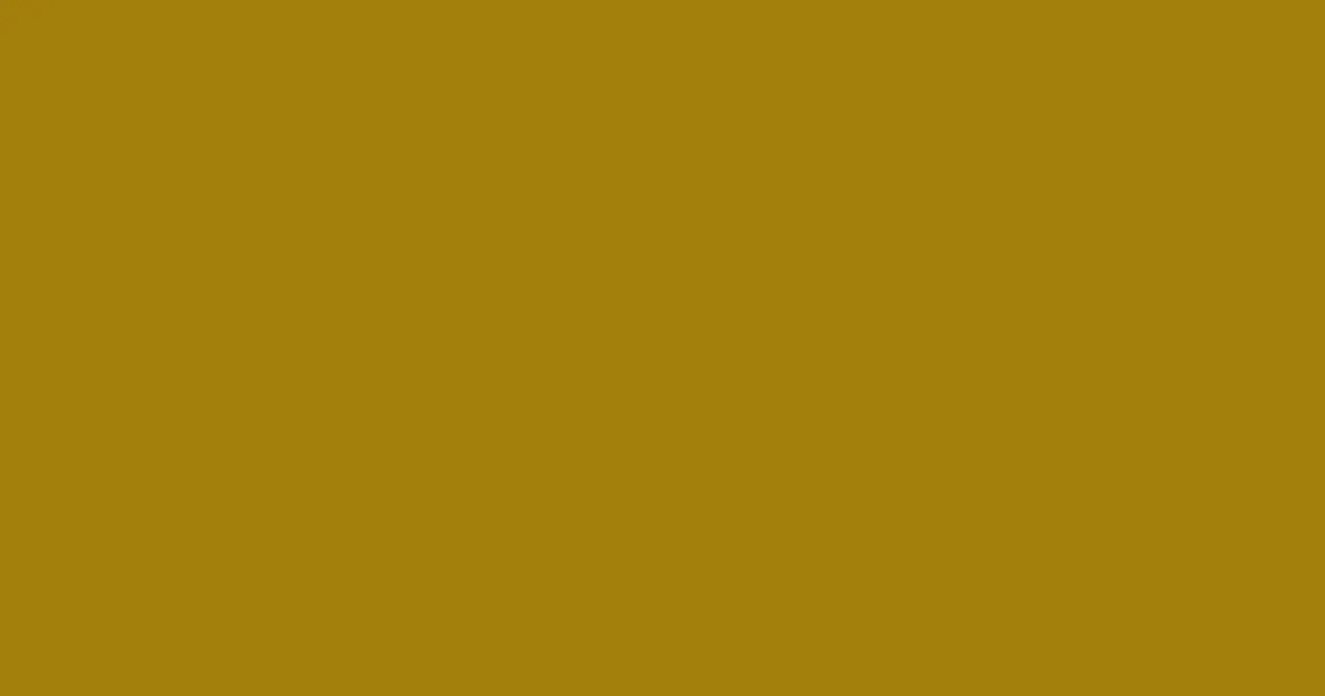 #a37f0b buttered rum color image