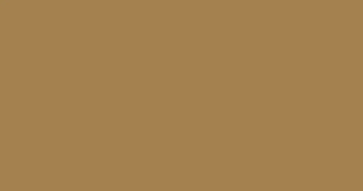 #a38150 limed oak color image