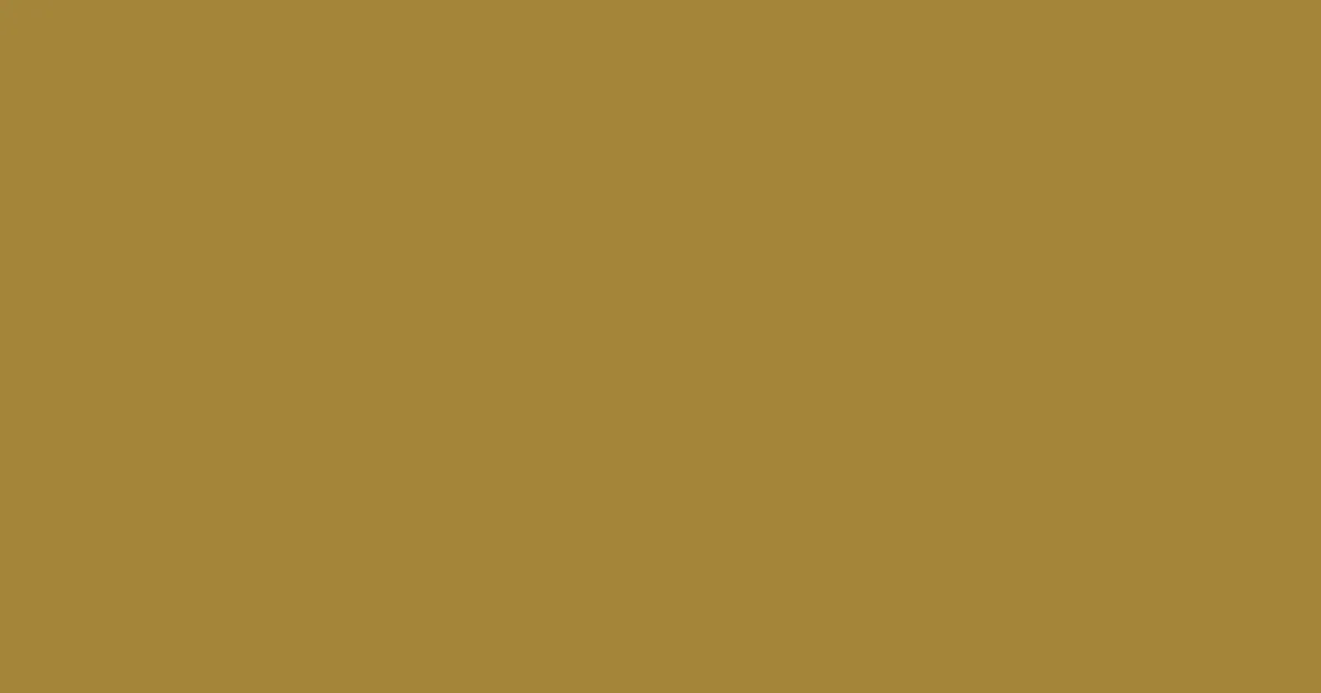#a38539 metallic sunburst color image