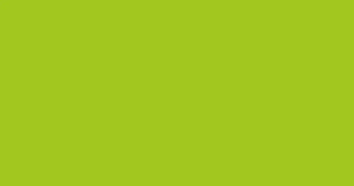 #a3c71e key lime pie color image
