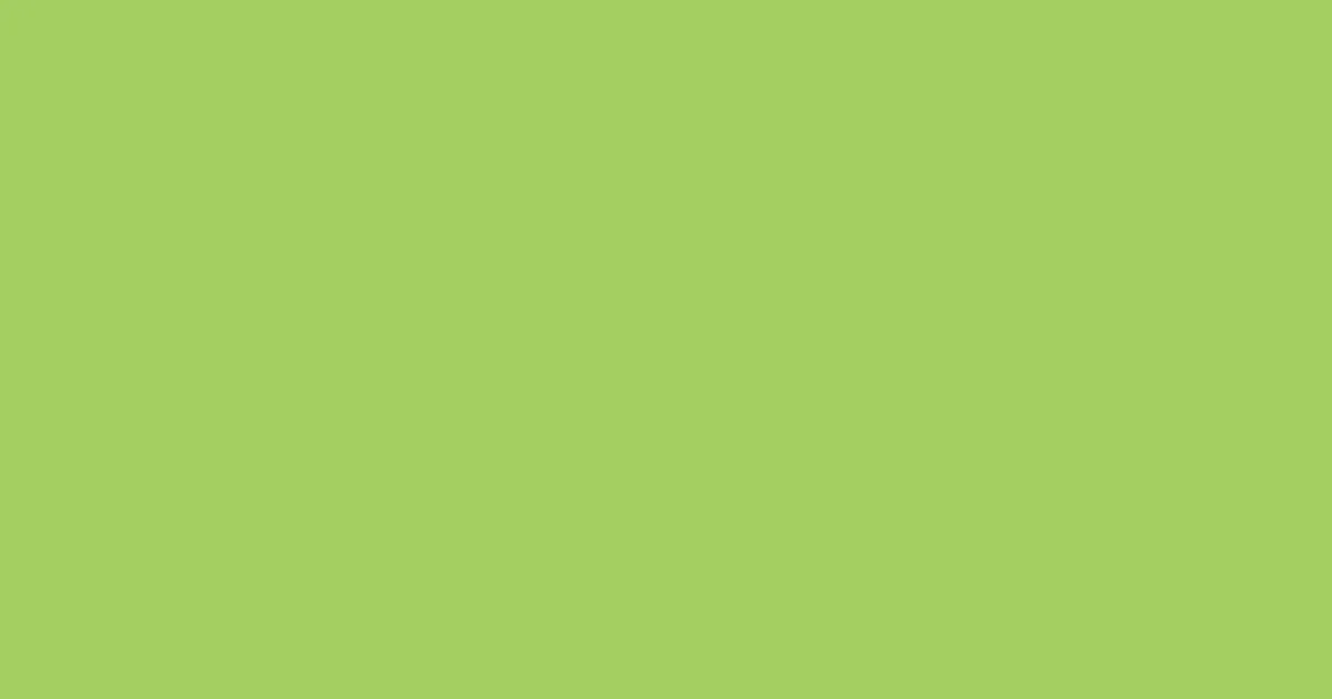 #a3cf61 celery color image