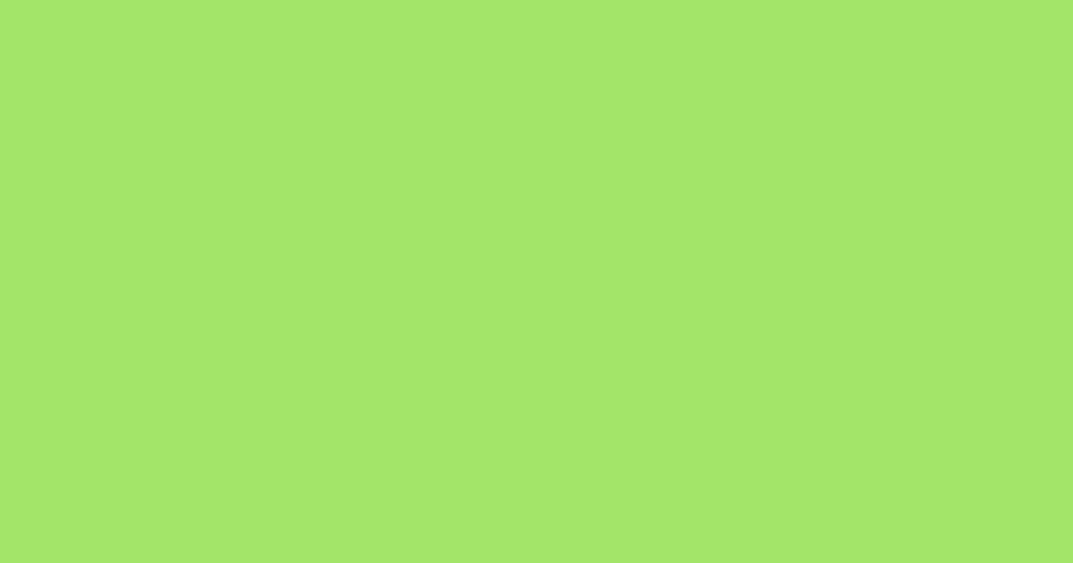 #a3e467 conifer color image