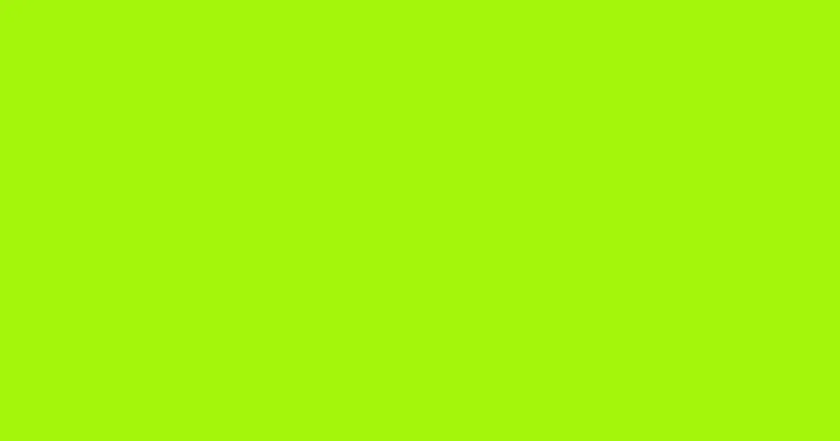 #a3f60a lime color image