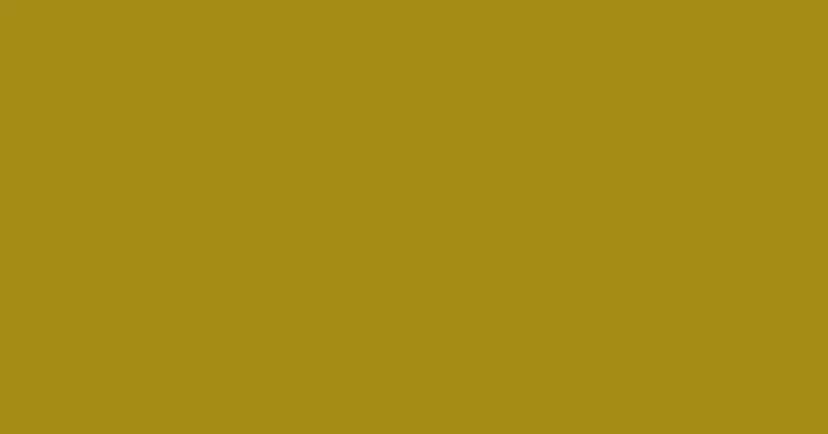 #a48b16 reef gold color image