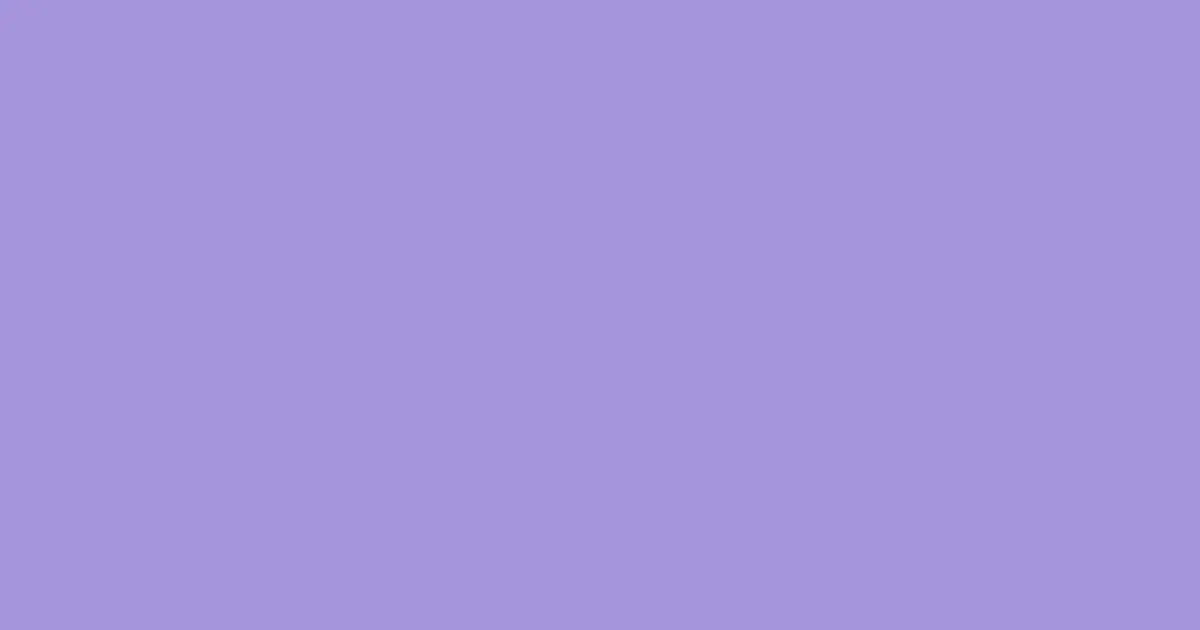 #a495db cold purple color image
