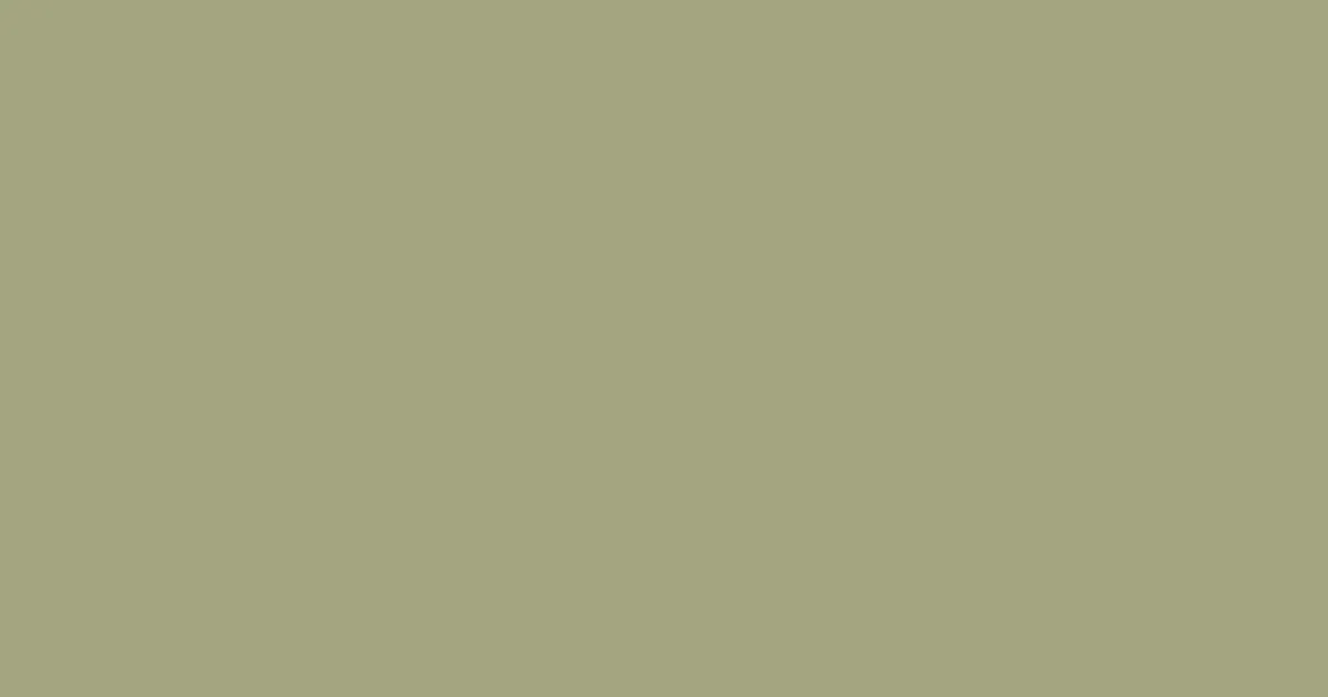 #a4a581 tallow color image
