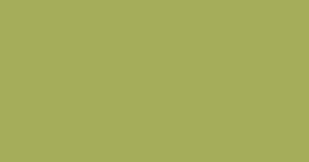 #a4ac59 olive green color image